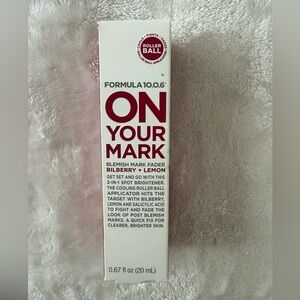 Formula 10.0.6 On Your Mark Blemish Mark Fader Bilberry Lemon Rollerball New